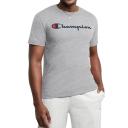 Champion Men's Tee Shirt Oxford Gray Logo Classic Tee XXL