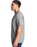 Champion Men's Tee Shirt Oxford Gray Logo Classic Tee XXL