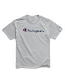 Champion Men's Tee Shirt Oxford Gray Logo Classic Tee XXL