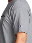 Champion Men's Tee Shirt Oxford Gray Logo Classic Tee XXL
