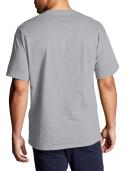 Champion Men's Tee Shirt Oxford Gray Logo Classic Tee XXL