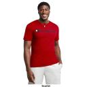 Champion Men's Tee Shirt Purple Classic Logo Tee XL
