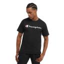Champion Men's Tee Shirt Purple Classic Logo Tee XL