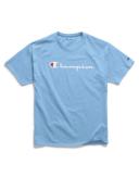 Champion Men's Tee Shirt Purple Classic Logo Tee XL