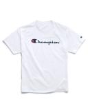 Champion Men's Tee Shirt Purple Classic Logo Tee XL