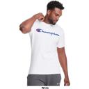 Champion Men's Tee Shirt Purple Classic Logo Tee XL
