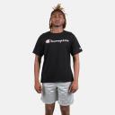 Champion Men's Tee Shirt Purple Classic Logo Tee XL