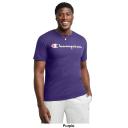 Champion Men's Tee Shirt Purple Classic Logo Tee XL