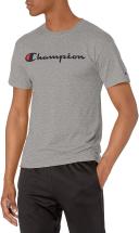 Champion Men's Tee Shirt Scarlet Logo Classic Tee XXL