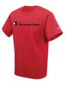 Champion Men's Tee Shirt Scarlet Logo Classic Tee XXL