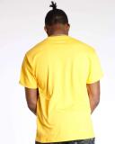 Champion Men's Tee Shirt Team Gold Logo Classic Tee L