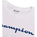 Champion Men's Tee Shirt White Logo Classic Tee 2XL