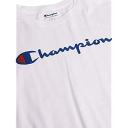 Champion Men's Tee Shirt White Logo Classic Tee 2XL