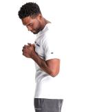 Champion Men's Tee Shirt White Logo Classic Tee L