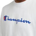 Champion Men's Tee Shirt White Logo Classic Tee L