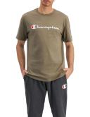 Champion | Men Script Short Sleeve Tee (CANOE) XL