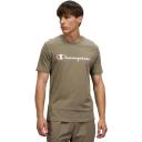 Champion | Men Script Short Sleeve Tee (CANOE) XL
