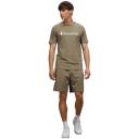 Champion | Men Script Short Sleeve Tee (CANOE) XL