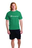 Champion Mens Classic Jersey Graphic T-Shirt Short Sleeve