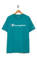 Champion Mens Classic Jersey Graphic T-Shirt Short Sleeve