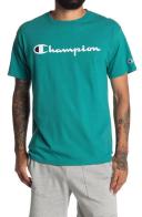 Champion Mens Classic Jersey Graphic T-Shirt Short Sleeve
