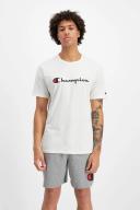 Champion Mens Script Short Sleeve Tee