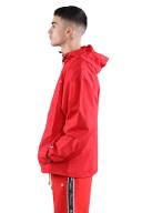 Champion Packable Quarter Zip Jacket Scarlet L