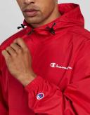 Champion Packable Quarter Zip Jacket Scarlet L
