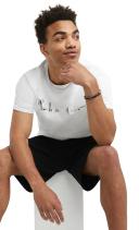 Champion Prismatic Heritage Tee - White, L