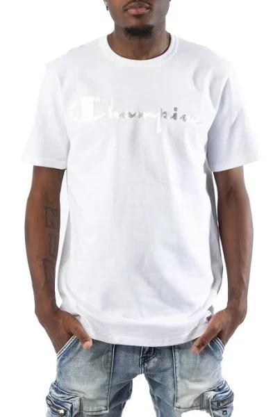 Champion Prismatic Heritage Tee - White, L