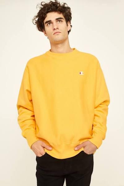 Champion Reverse Weave Crew - Gold