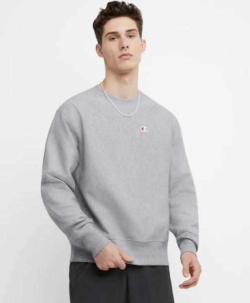 Champion Reverse Weave Crew - Grey