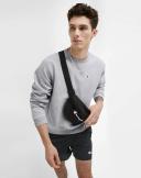 Champion Reverse Weave Crew - Grey