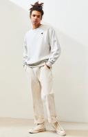 Champion Reverse Weave Crew - Silver Grey