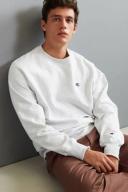 Champion Reverse Weave Crew - Silver Grey