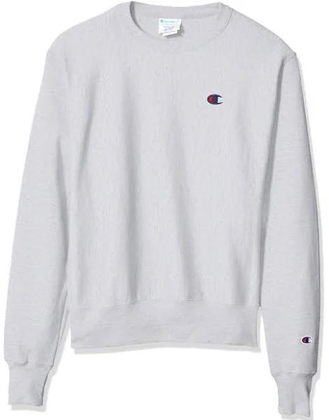 Champion Reverse Weave Crew - Silver Grey