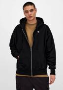 Champion Reverse Weave Full Zip Hoodie Black XL