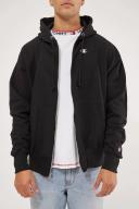 Champion Reverse Weave Full Zip Hoodie Black XL