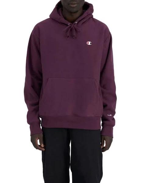 Champion Reverse Weave Hoodie in Purple XXL