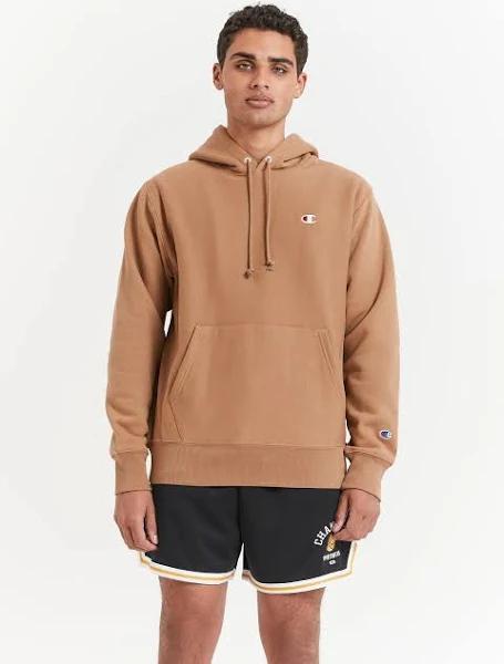Champion Reverse Weave Small C Hoodie Contour Blush