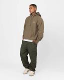 Champion Reverse Weave Small C Hoodie Lady Fern - Size XL