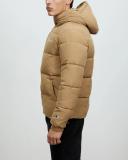 Champion Rochester Athletic Puffer Jacket - Coco Spice