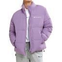 Champion Rochester Athletic Puffer Jacket - Frosted Grape