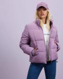 Champion Rochester Athletic Puffer Jacket - Frosted Grape