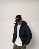 Champion Rochester Puffer Jacket Black/Gold