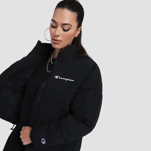 Champion Rochester Puffer Jacket - Black