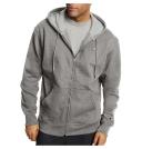 Champion s0891 407d55 Men's Powerblend Fleece Full Zip Jacket - Team Red Scarlet, S