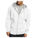 Champion s0891 407d55 Men's Powerblend Fleece Full Zip Jacket - Team Red Scarlet, S