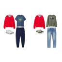 Champion s0891 407d55 Men's Powerblend Fleece Full Zip Jacket - Team Red Scarlet, S