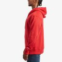 Champion s0891 407d55 Men's Powerblend Fleece Full Zip Jacket - Team Red Scarlet, S